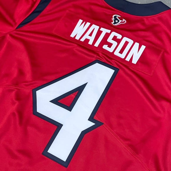 Nike Deshaun Watson Houston Texans BV2036-690 XL 4 Jersey NFL Football - Picture 5 of 13